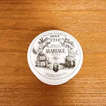 Mariage Frères 陶器容器 3個セットジャム、クリーム、バター用容器 Mariage Frères 陶器容器 3個セットジャム、クリーム、バター用